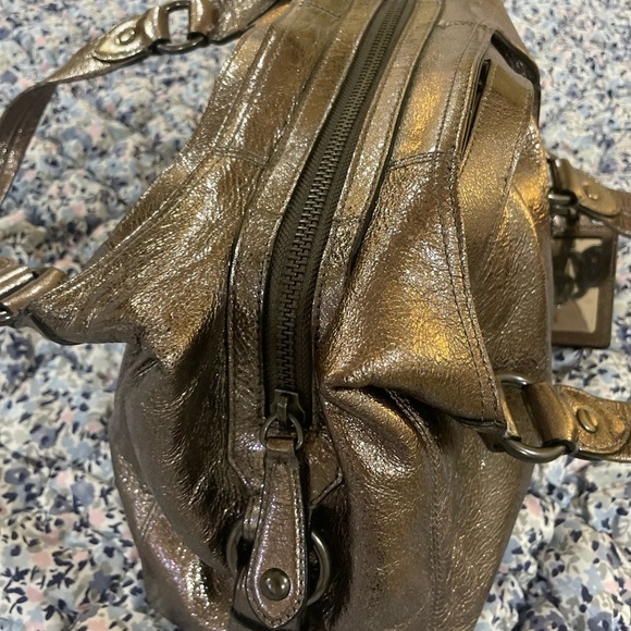 Coach Leather Handbag - Picture 4 of 15